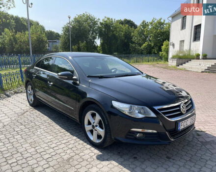 Черный Фольксваген CC / Passat CC, объемом двигателя 0 л и пробегом 226 тыс. км за 7990 $, фото 1 на Automoto.ua