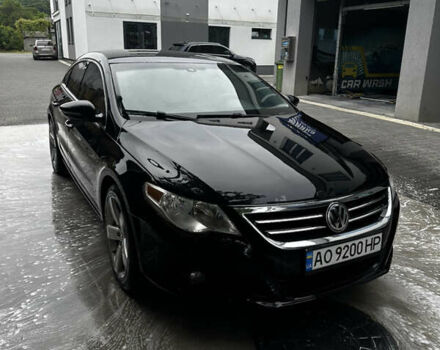 Черный Фольксваген CC / Passat CC, объемом двигателя 1.98 л и пробегом 287 тыс. км за 8300 $, фото 16 на Automoto.ua
