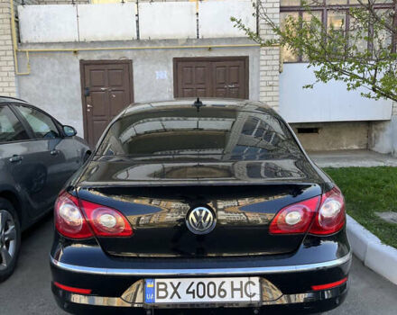 Черный Фольксваген CC / Passat CC, объемом двигателя 1.97 л и пробегом 317 тыс. км за 9000 $, фото 17 на Automoto.ua
