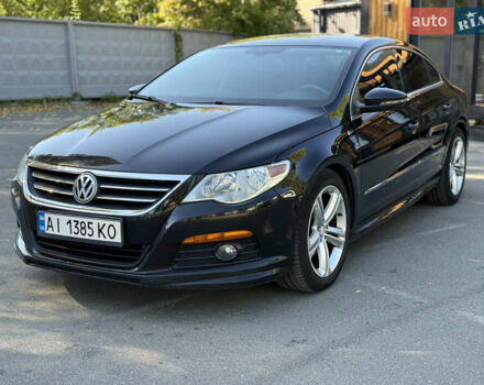 Черный Фольксваген CC / Passat CC, объемом двигателя 1.98 л и пробегом 319 тыс. км за 6750 $, фото 2 на Automoto.ua