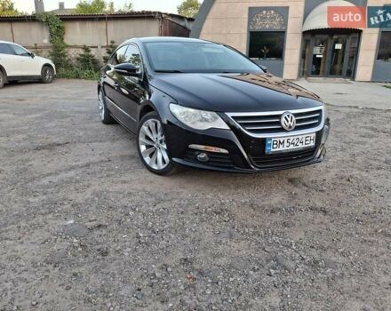 Черный Фольксваген CC / Passat CC, объемом двигателя 1.98 л и пробегом 320 тыс. км за 7500 $, фото 4 на Automoto.ua