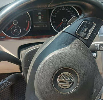 Черный Фольксваген CC / Passat CC, объемом двигателя 1.97 л и пробегом 317 тыс. км за 9000 $, фото 14 на Automoto.ua