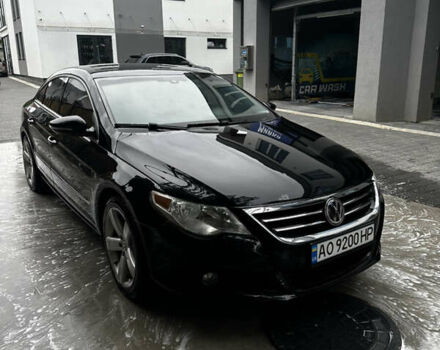 Черный Фольксваген CC / Passat CC, объемом двигателя 1.98 л и пробегом 287 тыс. км за 8300 $, фото 33 на Automoto.ua