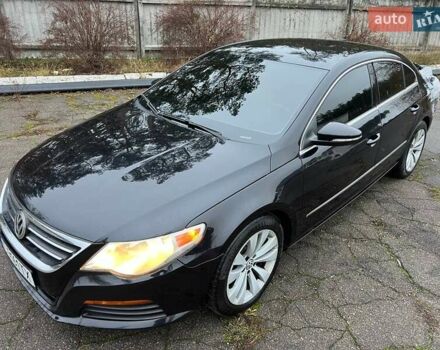 Чорний Фольксваген CC / Passat CC, об'ємом двигуна 1.98 л та пробігом 200 тис. км за 5700 $, фото 6 на Automoto.ua