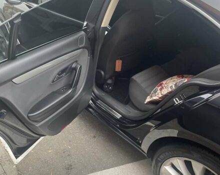 Черный Фольксваген CC / Passat CC, объемом двигателя 1.97 л и пробегом 298 тыс. км за 10000 $, фото 7 на Automoto.ua