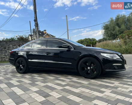 Черный Фольксваген CC / Passat CC, объемом двигателя 1.97 л и пробегом 326 тыс. км за 8700 $, фото 8 на Automoto.ua