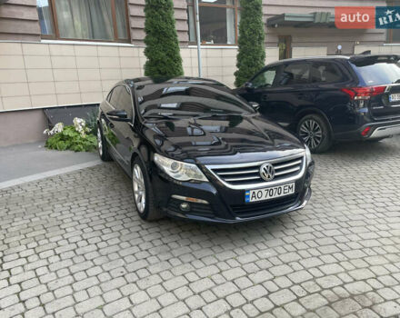 Черный Фольксваген CC / Passat CC, объемом двигателя 1.8 л и пробегом 368 тыс. км за 10000 $, фото 2 на Automoto.ua