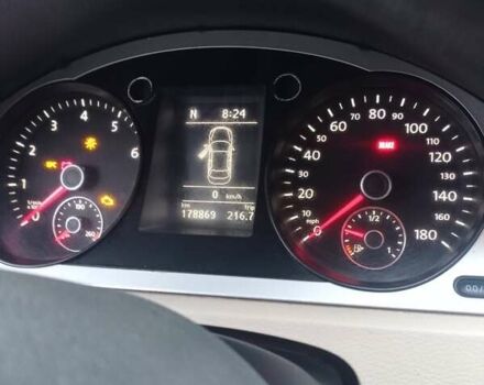 Черный Фольксваген CC / Passat CC, объемом двигателя 1.98 л и пробегом 178 тыс. км за 7800 $, фото 15 на Automoto.ua