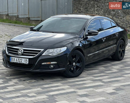 Черный Фольксваген CC / Passat CC, объемом двигателя 1.97 л и пробегом 326 тыс. км за 8700 $, фото 2 на Automoto.ua