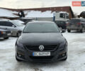 Черный Фольксваген CC / Passat CC, объемом двигателя 1.98 л и пробегом 250 тыс. км за 8000 $, фото 1 на Automoto.ua