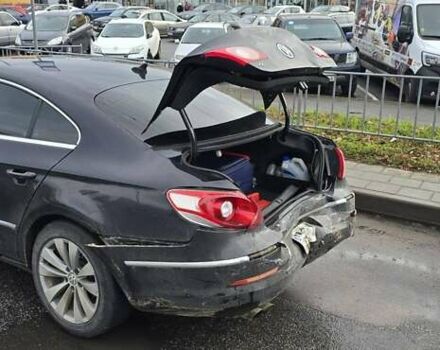 Чорний Фольксваген CC / Passat CC, об'ємом двигуна 1.98 л та пробігом 200 тис. км за 5700 $, фото 31 на Automoto.ua