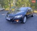 Черный Фольксваген CC / Passat CC, объемом двигателя 2 л и пробегом 200 тыс. км за 6600 $, фото 1 на Automoto.ua