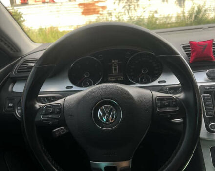 Черный Фольксваген CC / Passat CC, объемом двигателя 1.97 л и пробегом 326 тыс. км за 8700 $, фото 45 на Automoto.ua