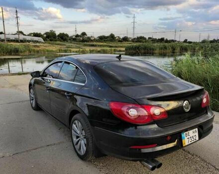 Черный Фольксваген CC / Passat CC, объемом двигателя 1.98 л и пробегом 230 тыс. км за 8400 $, фото 13 на Automoto.ua