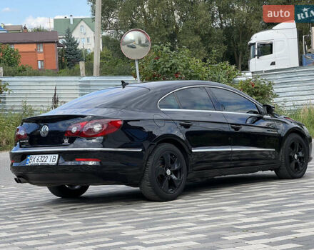 Черный Фольксваген CC / Passat CC, объемом двигателя 1.97 л и пробегом 326 тыс. км за 8700 $, фото 11 на Automoto.ua