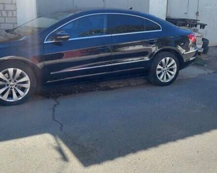 Черный Фольксваген CC / Passat CC, объемом двигателя 1.98 л и пробегом 168 тыс. км за 8500 $, фото 13 на Automoto.ua