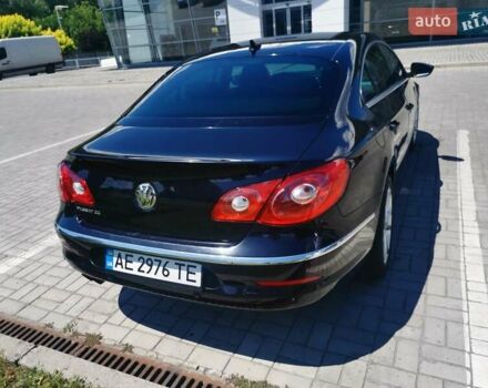 Черный Фольксваген CC / Passat CC, объемом двигателя 1.8 л и пробегом 203 тыс. км за 7700 $, фото 1 на Automoto.ua