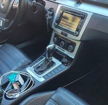 Черный Фольксваген CC / Passat CC, объемом двигателя 1.98 л и пробегом 168 тыс. км за 8500 $, фото 11 на Automoto.ua