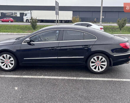 Чорний Фольксваген CC / Passat CC, об'ємом двигуна 1.98 л та пробігом 246 тис. км за 8500 $, фото 6 на Automoto.ua