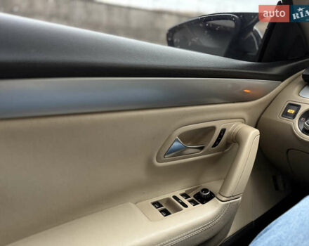 Черный Фольксваген CC / Passat CC, объемом двигателя 1.98 л и пробегом 188 тыс. км за 7999 $, фото 19 на Automoto.ua