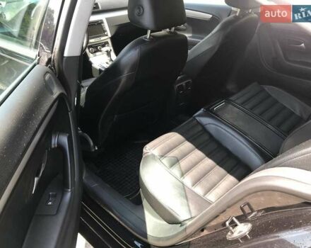 Чорний Фольксваген CC / Passat CC, об'ємом двигуна 1.98 л та пробігом 240 тис. км за 8500 $, фото 7 на Automoto.ua