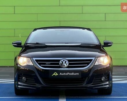 Чорний Фольксваген CC / Passat CC, об'ємом двигуна 1.98 л та пробігом 224 тис. км за 8999 $, фото 2 на Automoto.ua