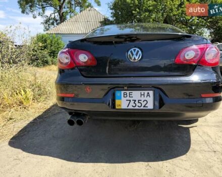 Черный Фольксваген CC / Passat CC, объемом двигателя 1.98 л и пробегом 230 тыс. км за 8400 $, фото 10 на Automoto.ua