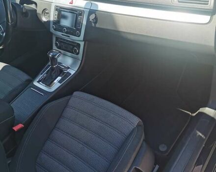 Черный Фольксваген CC / Passat CC, объемом двигателя 1.8 л и пробегом 203 тыс. км за 7700 $, фото 4 на Automoto.ua