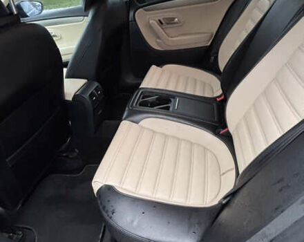 Чорний Фольксваген CC / Passat CC, об'ємом двигуна 1.98 л та пробігом 246 тис. км за 8500 $, фото 12 на Automoto.ua