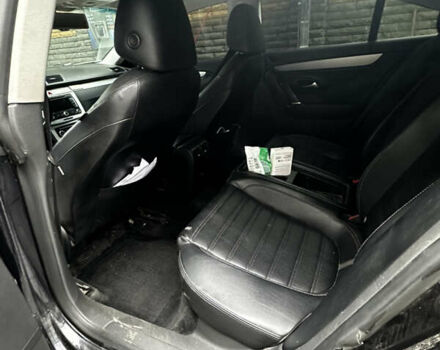 Черный Фольксваген CC / Passat CC, объемом двигателя 1.98 л и пробегом 287 тыс. км за 8300 $, фото 19 на Automoto.ua