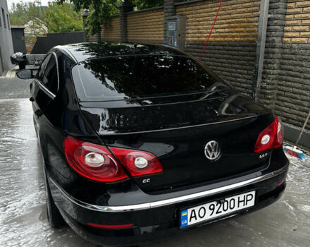 Черный Фольксваген CC / Passat CC, объемом двигателя 1.98 л и пробегом 287 тыс. км за 8300 $, фото 30 на Automoto.ua
