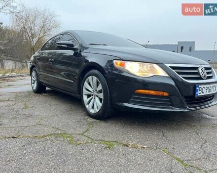 Чорний Фольксваген CC / Passat CC, об'ємом двигуна 1.98 л та пробігом 200 тис. км за 5700 $, фото 3 на Automoto.ua