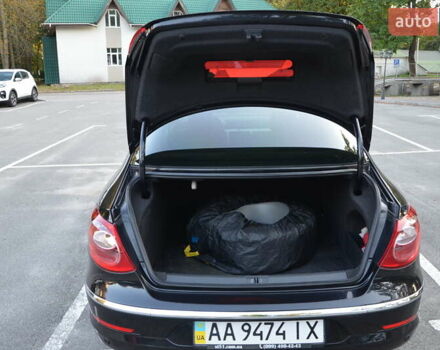 Черный Фольксваген CC / Passat CC, объемом двигателя 1.8 л и пробегом 235 тыс. км за 10900 $, фото 1 на Automoto.ua