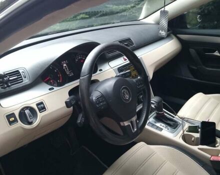Черный Фольксваген CC / Passat CC, объемом двигателя 1.98 л и пробегом 186 тыс. км за 9300 $, фото 11 на Automoto.ua