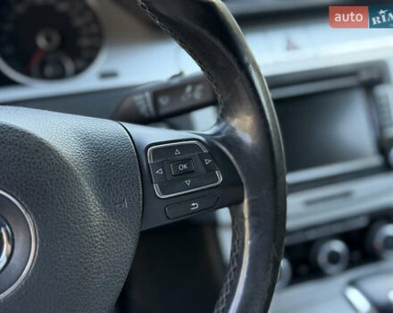 Черный Фольксваген CC / Passat CC, объемом двигателя 1.98 л и пробегом 319 тыс. км за 6750 $, фото 20 на Automoto.ua