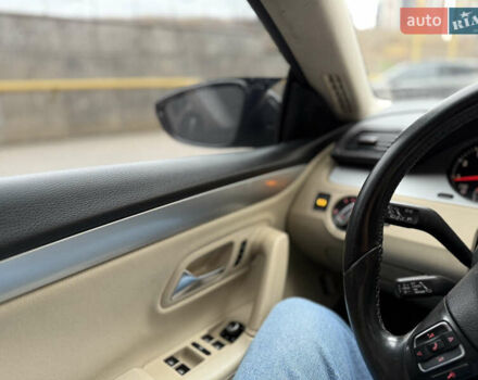 Черный Фольксваген CC / Passat CC, объемом двигателя 1.98 л и пробегом 188 тыс. км за 7999 $, фото 18 на Automoto.ua