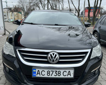 Чорний Фольксваген CC / Passat CC, об'ємом двигуна 1.97 л та пробігом 280 тис. км за 10000 $, фото 3 на Automoto.ua