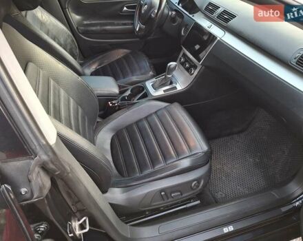 Черный Фольксваген CC / Passat CC, объемом двигателя 1.98 л и пробегом 320 тыс. км за 7500 $, фото 14 на Automoto.ua