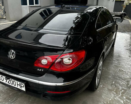 Черный Фольксваген CC / Passat CC, объемом двигателя 1.98 л и пробегом 287 тыс. км за 8300 $, фото 4 на Automoto.ua