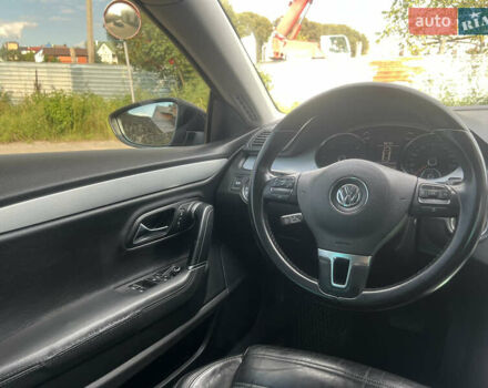 Черный Фольксваген CC / Passat CC, объемом двигателя 1.97 л и пробегом 326 тыс. км за 8700 $, фото 38 на Automoto.ua
