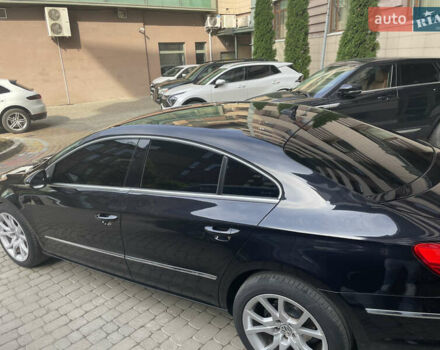 Черный Фольксваген CC / Passat CC, объемом двигателя 1.8 л и пробегом 368 тыс. км за 10000 $, фото 4 на Automoto.ua
