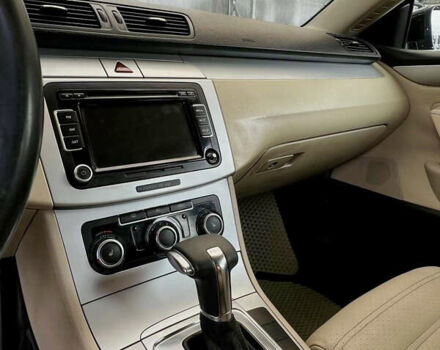 Черный Фольксваген CC / Passat CC, объемом двигателя 2 л и пробегом 253 тыс. км за 7900 $, фото 12 на Automoto.ua