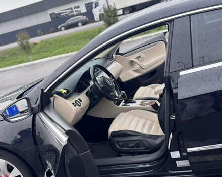 Чорний Фольксваген CC / Passat CC, об'ємом двигуна 1.98 л та пробігом 246 тис. км за 8500 $, фото 8 на Automoto.ua