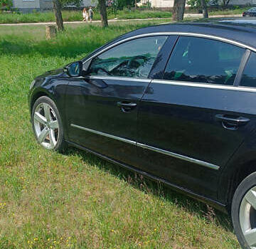 Черный Фольксваген CC / Passat CC, объемом двигателя 1.97 л и пробегом 317 тыс. км за 9000 $, фото 8 на Automoto.ua