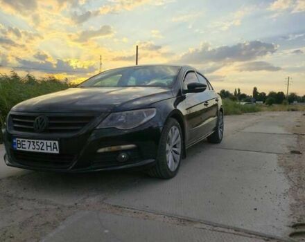 Черный Фольксваген CC / Passat CC, объемом двигателя 1.98 л и пробегом 230 тыс. км за 8400 $, фото 1 на Automoto.ua