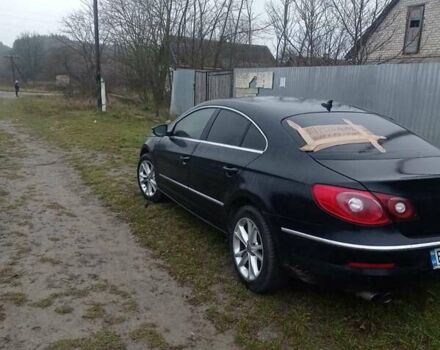 Черный Фольксваген CC / Passat CC, объемом двигателя 1.98 л и пробегом 178 тыс. км за 7800 $, фото 3 на Automoto.ua