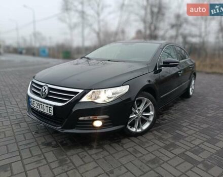 Черный Фольксваген CC / Passat CC, объемом двигателя 1.8 л и пробегом 205 тыс. км за 8300 $, фото 10 на Automoto.ua