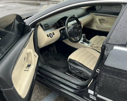 Черный Фольксваген CC / Passat CC, объемом двигателя 1.98 л и пробегом 187 тыс. км за 8300 $, фото 8 на Automoto.ua