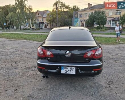 Черный Фольксваген CC / Passat CC, объемом двигателя 1.98 л и пробегом 320 тыс. км за 7500 $, фото 6 на Automoto.ua