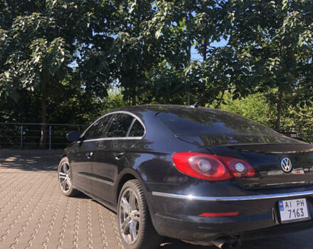Черный Фольксваген CC / Passat CC, объемом двигателя 2 л и пробегом 290 тыс. км за 9900 $, фото 4 на Automoto.ua